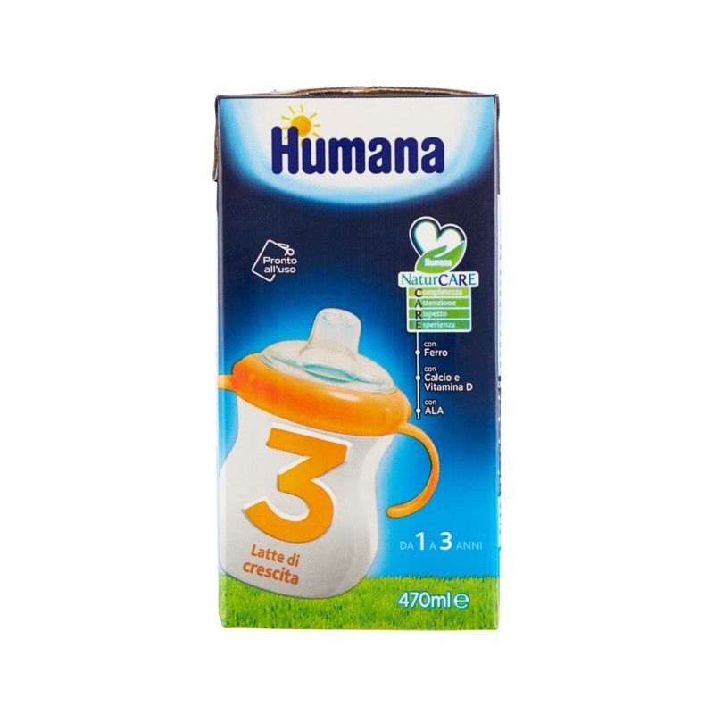 8031575094516 Humana 3 Latte Liquido 470ml