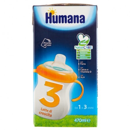 8031575094516 Humana 3 Latte Liquido 470ml