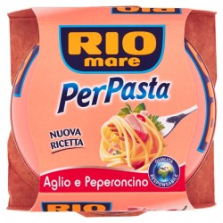 8004030081024Rio Mare Per Pasta Aglio E Peperoncino 160gr