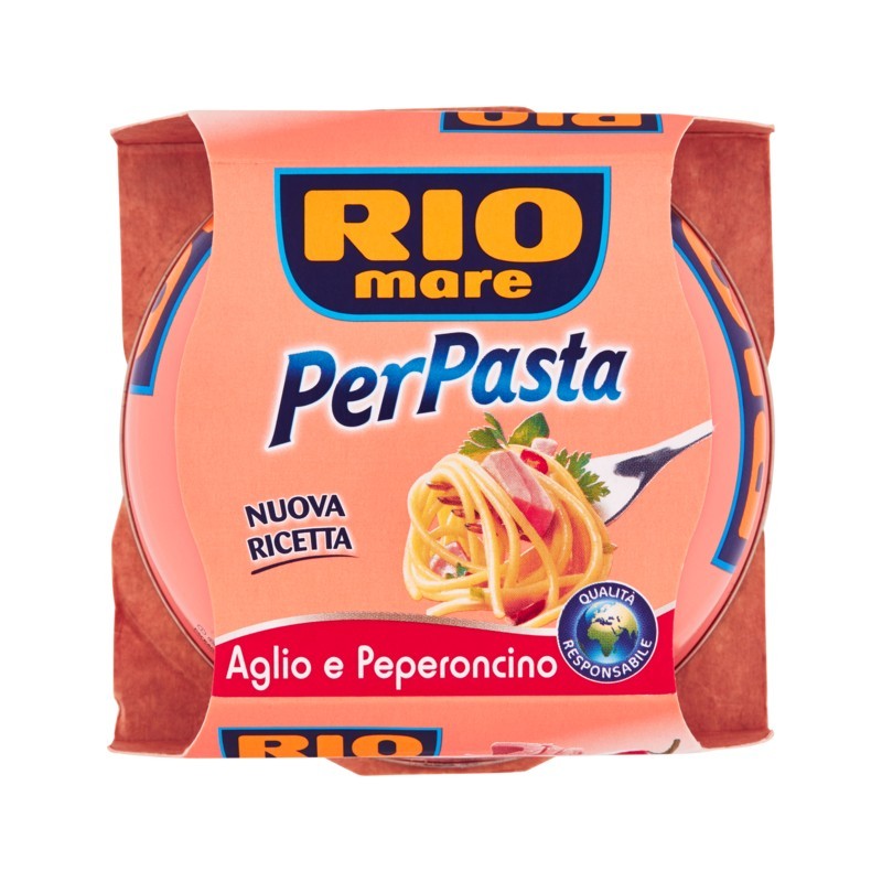 8004030081024Rio Mare Per Pasta Aglio E Peperoncino 160gr