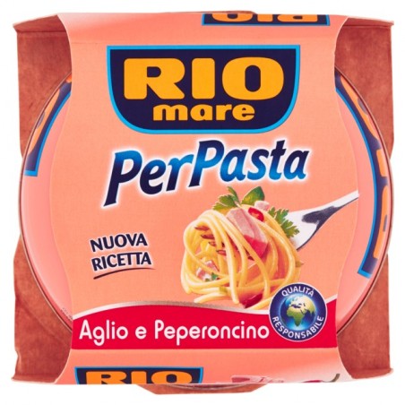8004030081024Rio Mare Per Pasta Aglio E Peperoncino 160gr