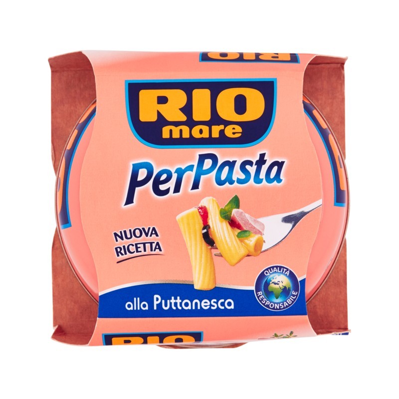 Rio Mare Per Pasta Alla Puttanesca 160gr