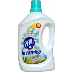 8015780007158Perla Liquido Lavatrice Deofresh 28 Misurini 1850ml