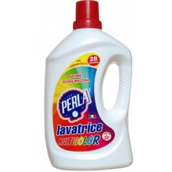 8015780007202Perla Liquido Lavatrice Multicolor 28 Misurini 1850ml
