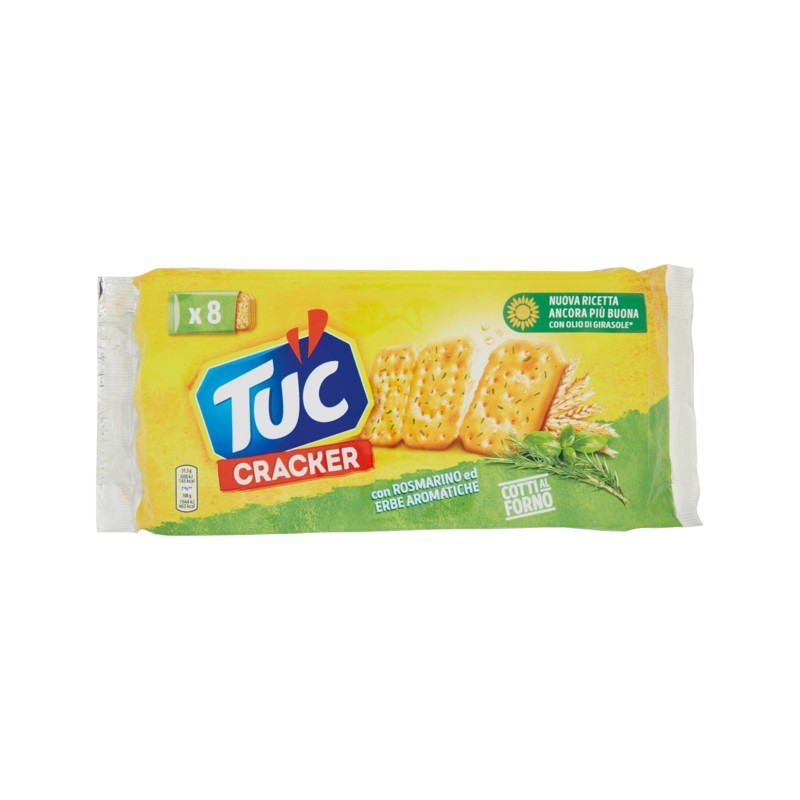 8100090000293Tuc Crackers Rosmarino E Erbe 250gr