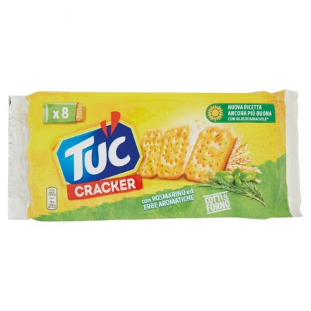 8100090000293Tuc Crackers Rosmarino E Erbe 250gr