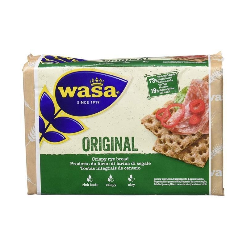 7300400118101Wasa Original 275gr
