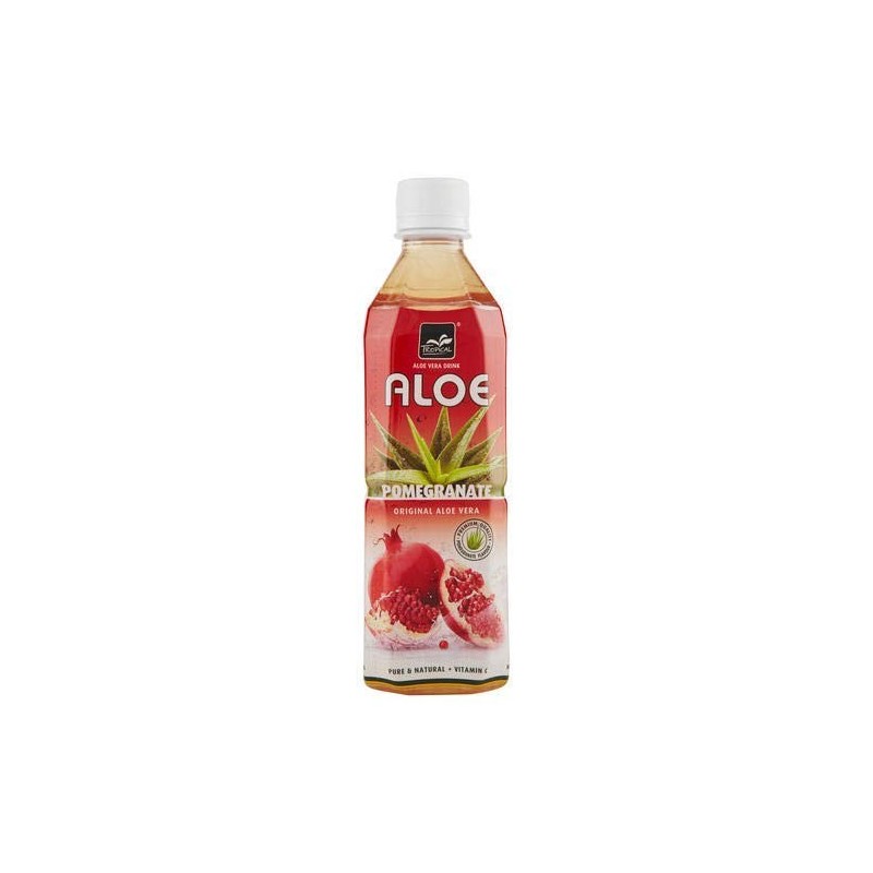 8712857007706 Aloe Vera Melograno Drink 500ml