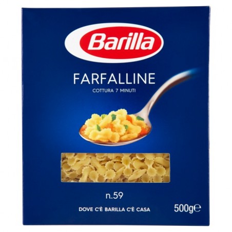 8076804765591 Barilla 059 Farfalline 500gr