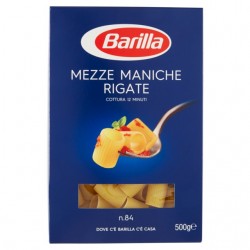 Barilla 084 Mezze Maniche Rigate 500gr