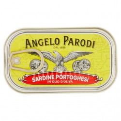 8000935251067Angelo Parodi Sardine In Olio Di Oliva 120gr