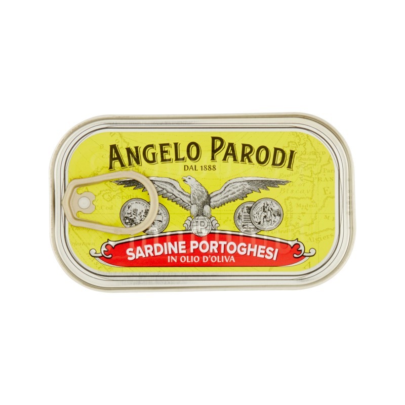 Angelo Parodi Sardine In Olio Di Oliva 120gr