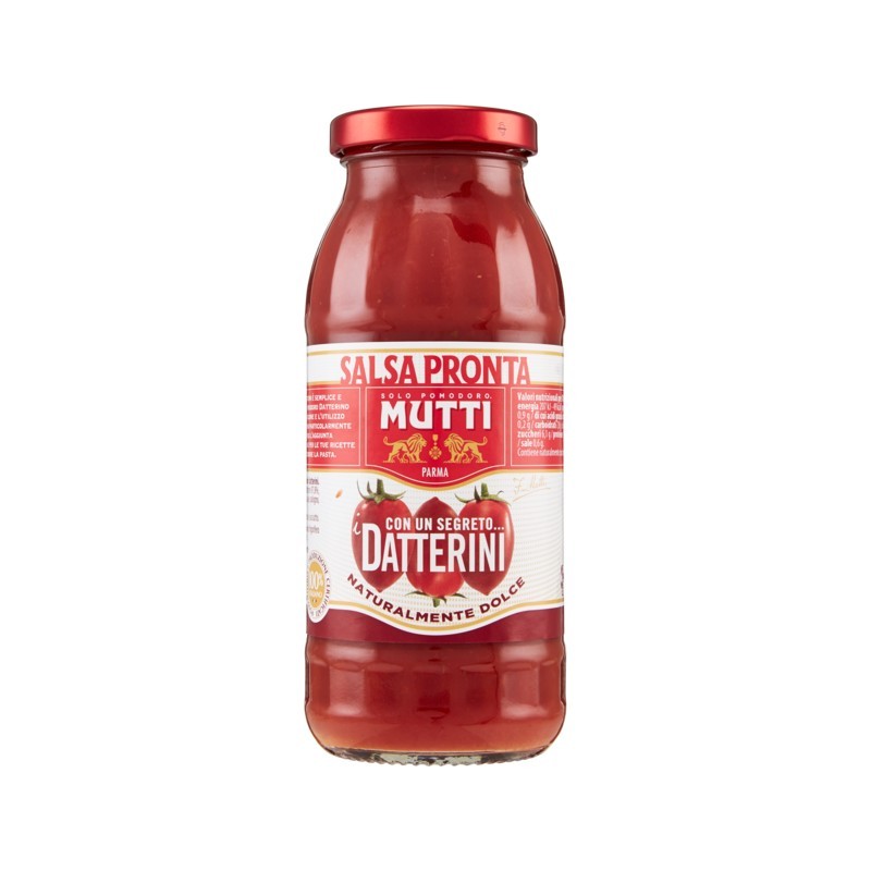 8005110172052Mutti Salsa Pronta Datterini 300gr