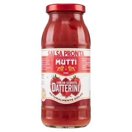 8005110172052Mutti Salsa Pronta Datterini 300gr