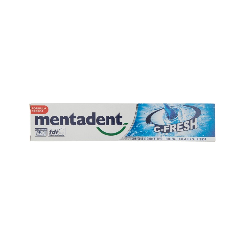 Mentadent Dentifricio C-Fresh New 75ml