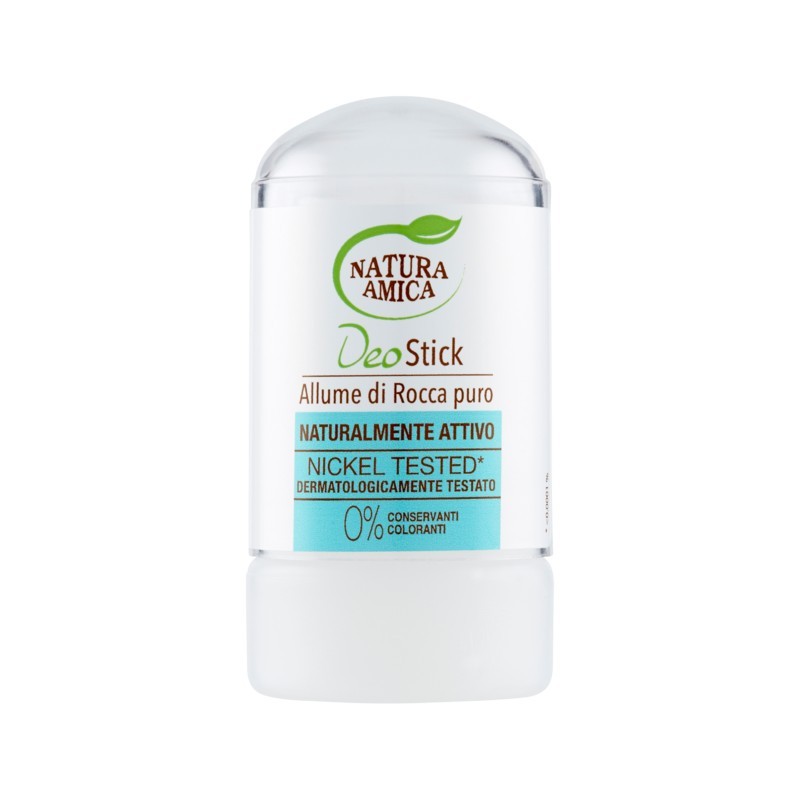 8017116508001 Natura Amica Deo Stick Allume Rocca Puro 60gr 8017116508001 Natura Amica Deo Stick Allume Rocca Puro 60gr