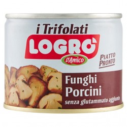 Logro' Funghi Porcini Trifolati 180gr