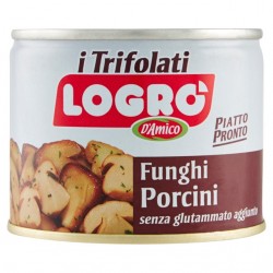 8004460004921Logro' Funghi Porcini Trifolati 180gr