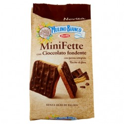 8076809577809Mulino Bianco Mini Fette Integrali Fondenti 110gr