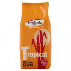 Eridania Tropical Zucchero Di Pura Canna Grezzo 1000gr