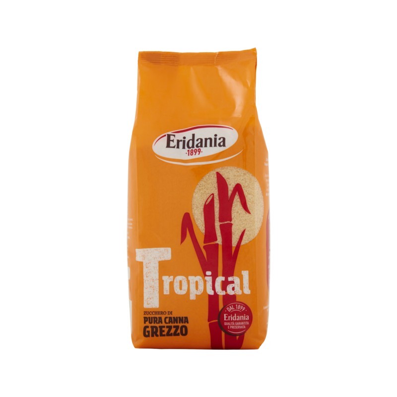8000121415013Eridania Tropical Zucchero Di Pura Canna Grezzo 1000gr