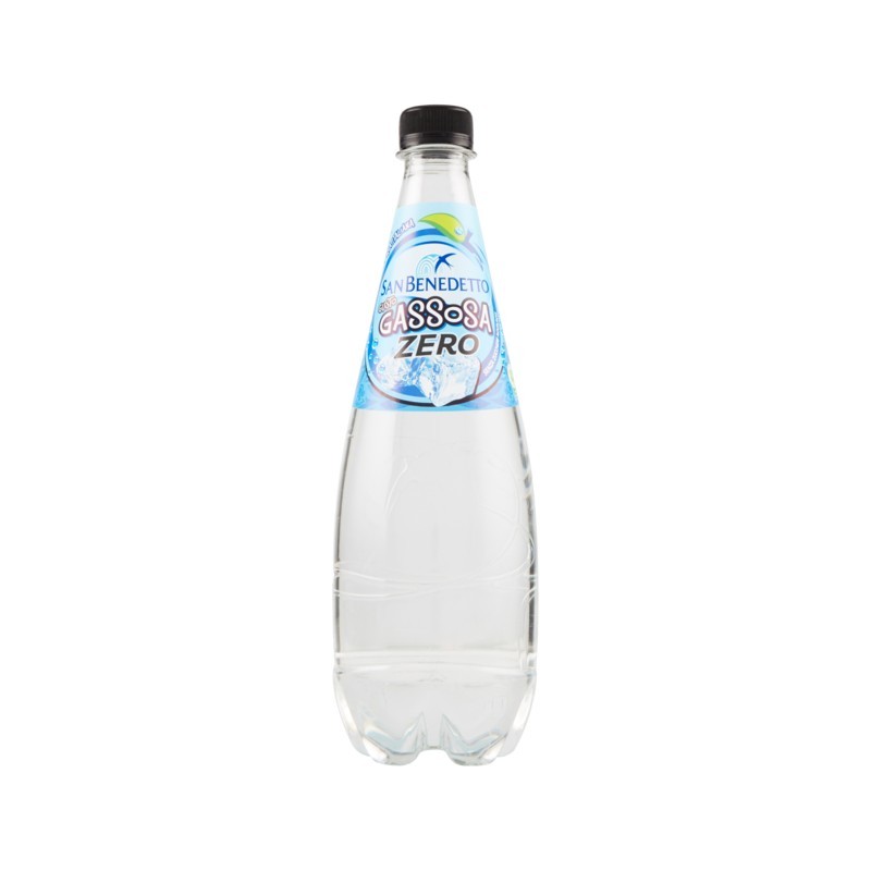 8001620012413San Benedetto Zero Gassosa Pet 750ml