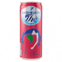 8001620012796San Benedetto The Pesca Lattina 330ml
