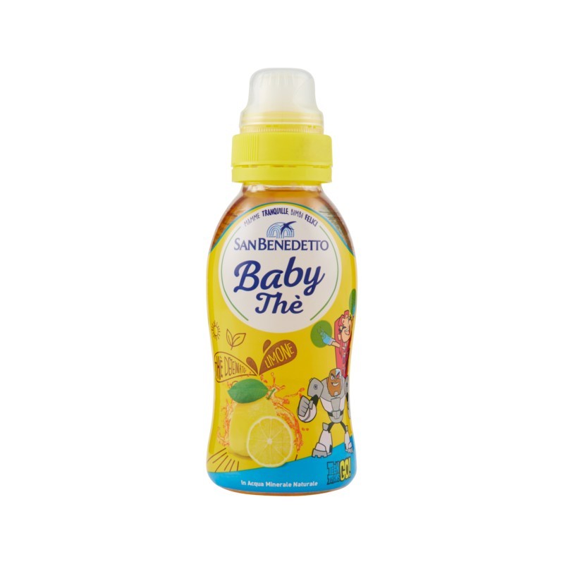 8001620004159 San Benedetto Baby The' Deteinato Limone 250ml