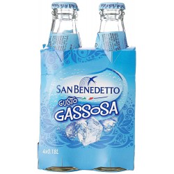 San Benedetto Gassosa 4x180ml