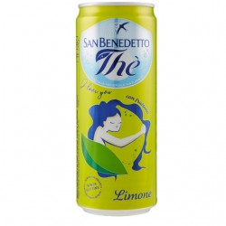San Benedetto The Limone Lattina 330ml