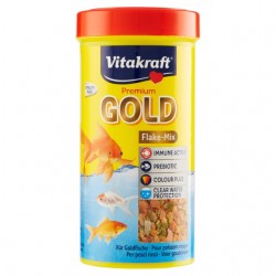 4008239220523Vitakraft Gold Premium Pesci Rossi 250ml
