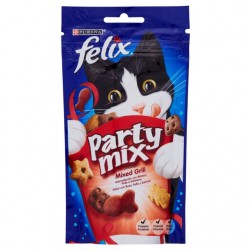 7613033737046Felix Party Mix Manzo, Pollo E Salmone 60gr
