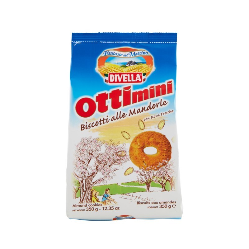 8005121213881 Divella Ottimini Alle Mandorle 350gr