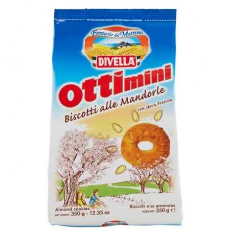 8005121213881 Divella Ottimini Alle Mandorle 350gr