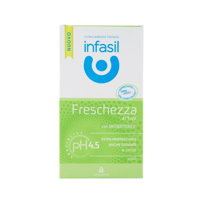 8000036021941INFASIL INTIMO FRESCHEZZA ATTIVA NEW 200ML