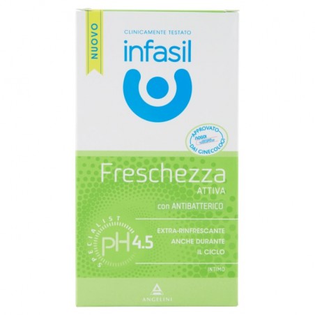 8000036021941INFASIL INTIMO FRESCHEZZA ATTIVA NEW 200ML