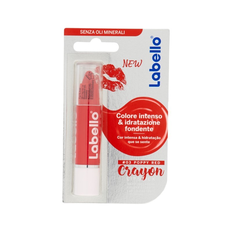 Labello Crayon Poppy Red 3ml