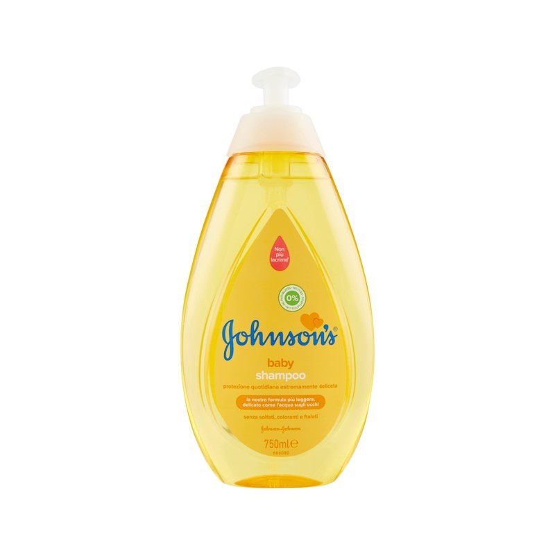 3574669907729 Johnson's Shampoo Baby New 750ml