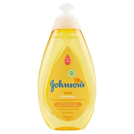 3574669907729Johnson's Shampoo Baby New 750ml