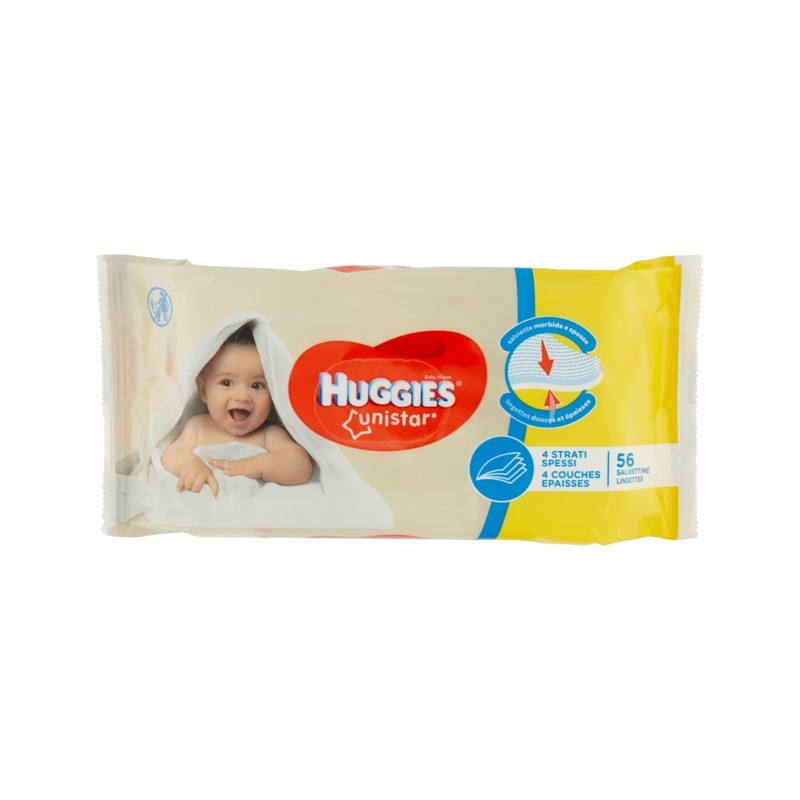 5029053562391Huggies Salviettine Baby New 56pz
