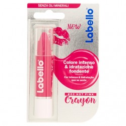Labello Crayon Hot Pink 3ml