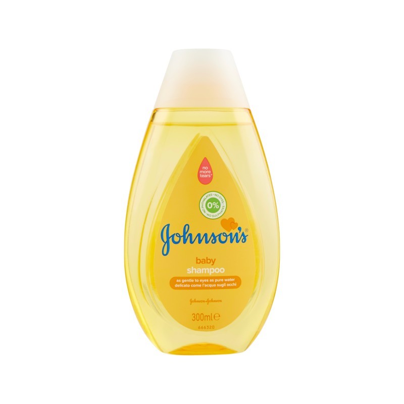 3574669907538 Johnson's Baby Shampoo New 300ml