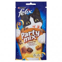 Felix Party Mix Pollo, Fegato E Tacchino 60gr