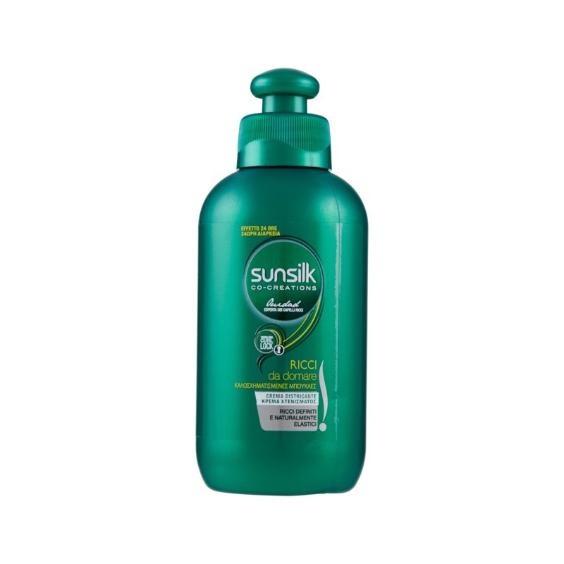 8717644396858SUNSILK CREMA RICCI DA DOMARE 200ML