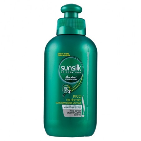 8717644396858SUNSILK CREMA RICCI DA DOMARE 200ML