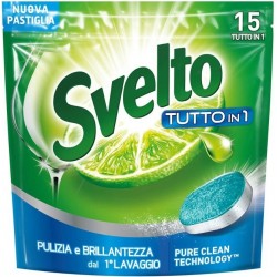 8710447358948Svelto Tabs Tutto In 1 Regolare 15pz
