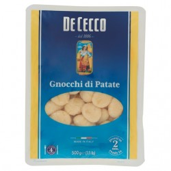 8001250009999De Cecco Gnocchi Patate 500gr
