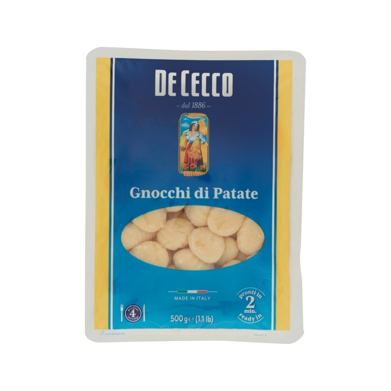 8001250009999De Cecco Gnocchi Patate 500gr
