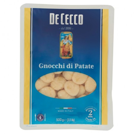 8001250009999De Cecco Gnocchi Patate 500gr