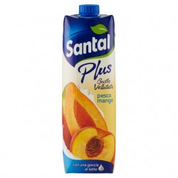 8002580026021Santal Succo Plus Pesca E Mango 1000ml